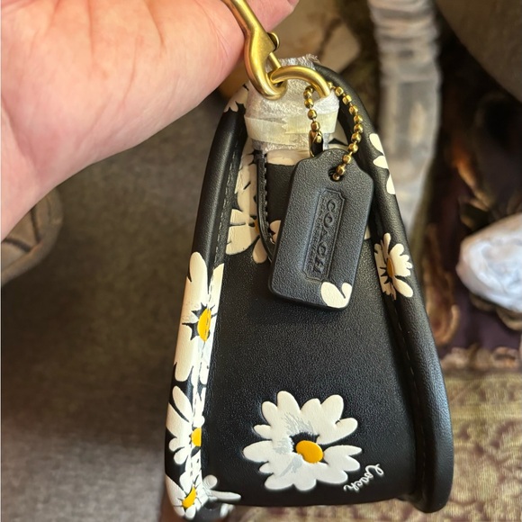 Authentic COACH 1941 Glovetanned Leather turnlock zip closure Crosby/Clu… - Picture 12 of 16